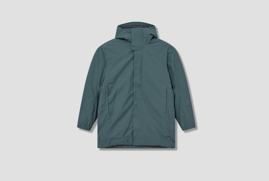 Clothing ARC'TERYX | Therme Parka Men'S X000006696 Dark Green