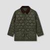 Clothing Barbour | Heritage +-Lofty Quilted Jacket Mqu1741 Olive