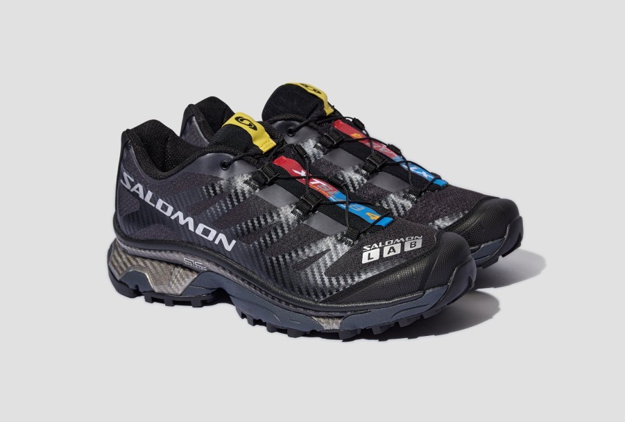 Shoes SALOMON | Xt-4 Og-Black/Ebony/Silver Metallic X L47132900