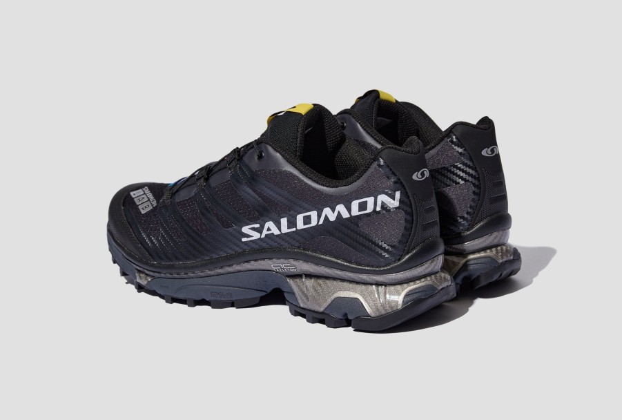 Shoes SALOMON | Xt-4 Og-Black/Ebony/Silver Metallic X L47132900