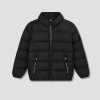 Clothing STONE ISLAND | Seamless Tunnel Nylon Down-Tc Garment Dyed 791543728 Black