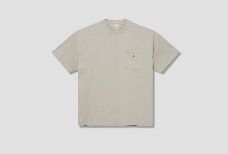 Clothing DANTON | Pocket T-Shirt #Dt-C0198 Tcb Beige