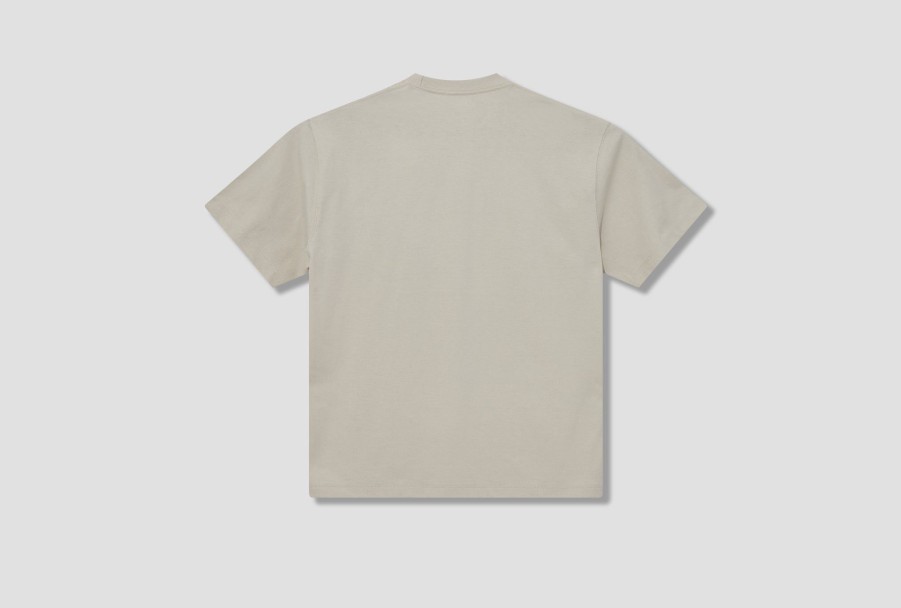 Clothing DANTON | Pocket T-Shirt #Dt-C0198 Tcb Beige