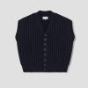 Clothing Maison Margiela | Cardigan S67Hp0012 S18346 Navy