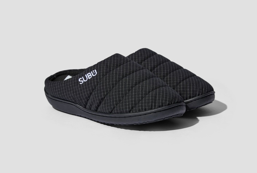 Shoes and wander | Subu X And Wander Reflective Rip Permanent Sandal 5743288108 Black