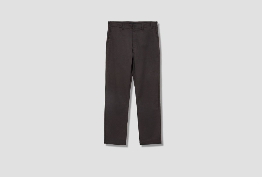 Clothing NORSE PROJECTS | Aros Solotex Chino N25-0373 Black