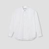 Clothing Acne Studios | Salo Long Sleeve Cotton Poplin Bb0512 White