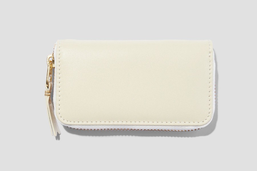 Accessories COMME des GARÇONS WALLET | Comme Des Garcons Classic Sa410X Off White