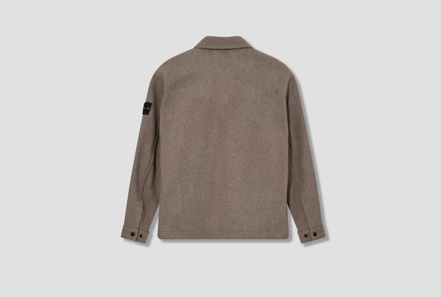 Clothing STONE ISLAND | Panno Speciale 7915Q1030 Grey