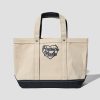 Accessories HUMAN MADE | Heavy Canvas Tote Small Hm25Gd035 Navy