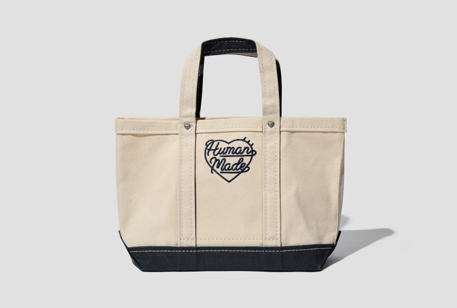 Accessories HUMAN MADE | Heavy Canvas Tote Small Hm25Gd035 Navy