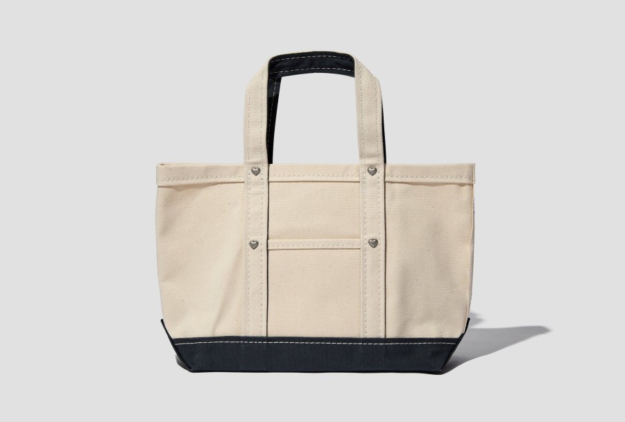 Accessories HUMAN MADE | Heavy Canvas Tote Small Hm25Gd035 Navy