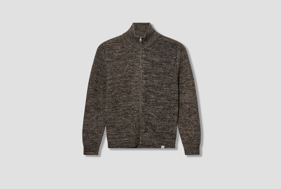 Clothing NORSE PROJECTS | Hagen Cotton Wool Jacket N45-0550 Camel