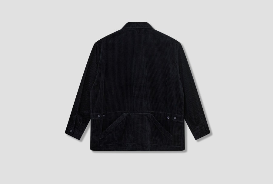 Clothing ENGINEERED GARMENTS | Suffolk Shirt Jacket-Dk. Navy Cotton 4.5W Corduroy Sd017/23F1D060