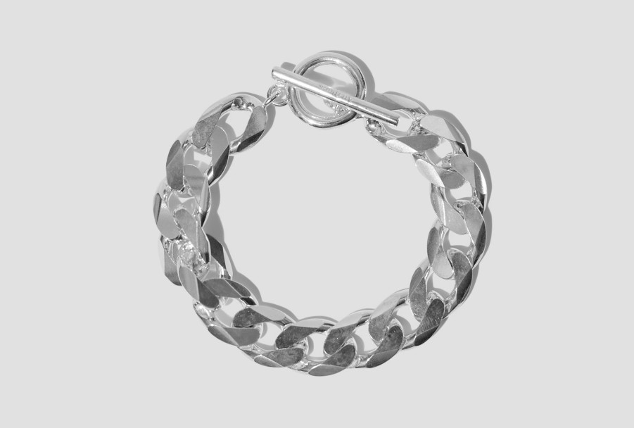 Accessories All Blues™ | Moto Bracelet-Polished/Sterling 101608 Silver