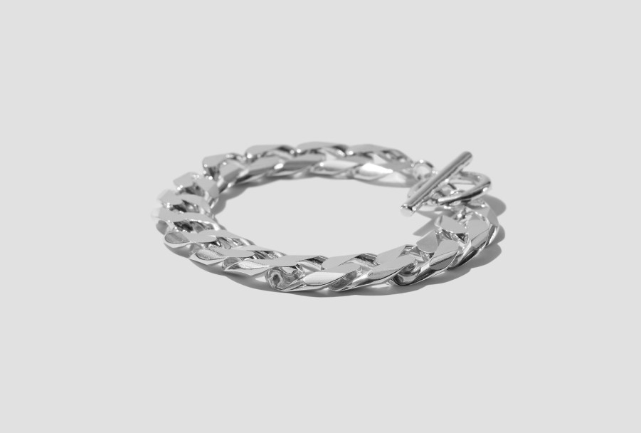 Accessories All Blues™ | Moto Bracelet-Polished/Sterling 101608 Silver