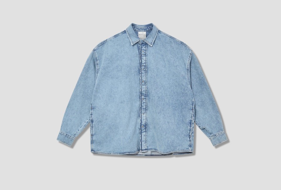 Clothing Acne Studios | Sedir Soft Denim Bb0516 Light Blue