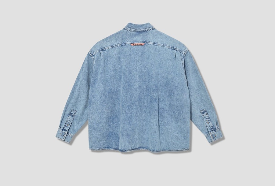 Clothing Acne Studios | Sedir Soft Denim Bb0516 Light Blue