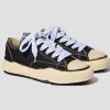 Shoes Maison MIHARA YASUHIRO | Peterson Low-Original Vintage Color Sole Canvas Low-Top Sneaker A09Fw733 Black