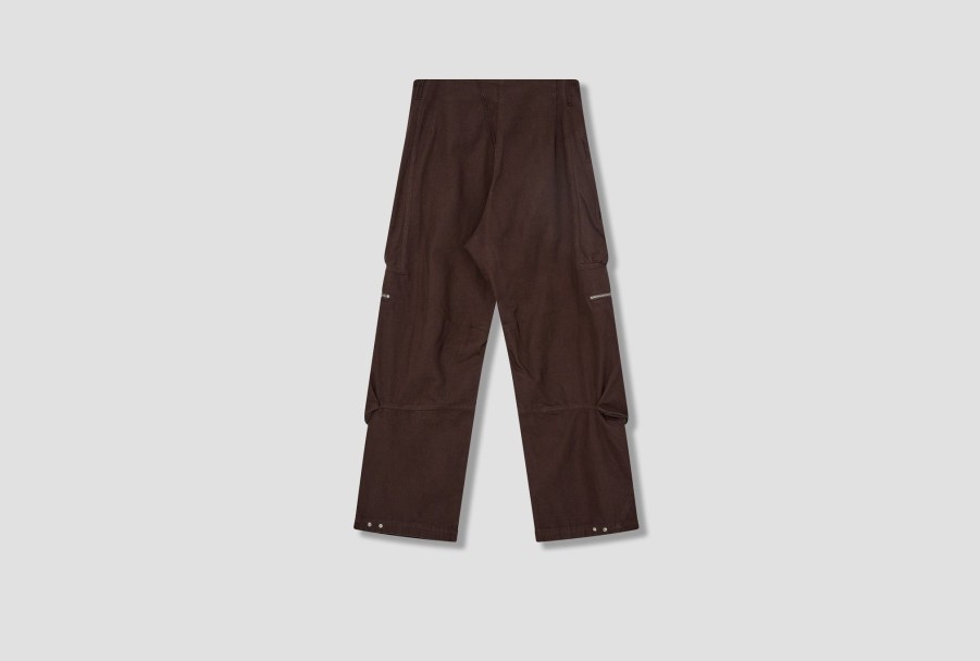 Clothing JACQUEMUS | Le Cargo Croissant 236Pa055-1485 Dark Brown