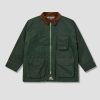 Clothing Drake’s | Waxed Coverall Dr2A1O 21591-03 Green