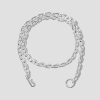 Accessories All Blues™ | Standard Necklace Thin 52 Cm.-Polished/Sterling 101746-L Silver