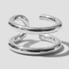 Accessories All Blues™ | Turn Ring Wide-Polished/Sterling 101664 Silver