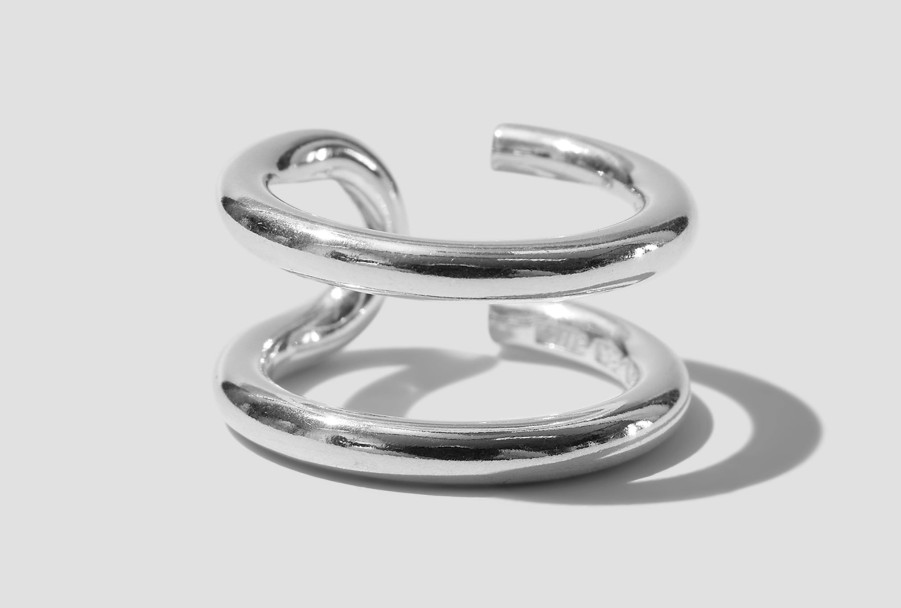 Accessories All Blues™ | Turn Ring Wide-Polished/Sterling 101664 Silver