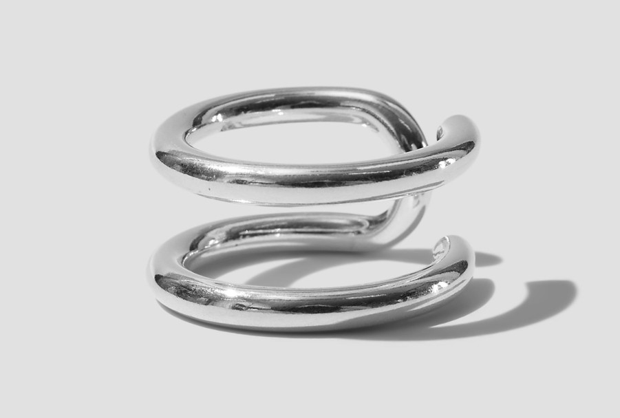 Accessories All Blues™ | Turn Ring Wide-Polished/Sterling 101664 Silver