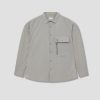 Clothing and wander | Light W Cloth Shirt 5743283071 Light Grey