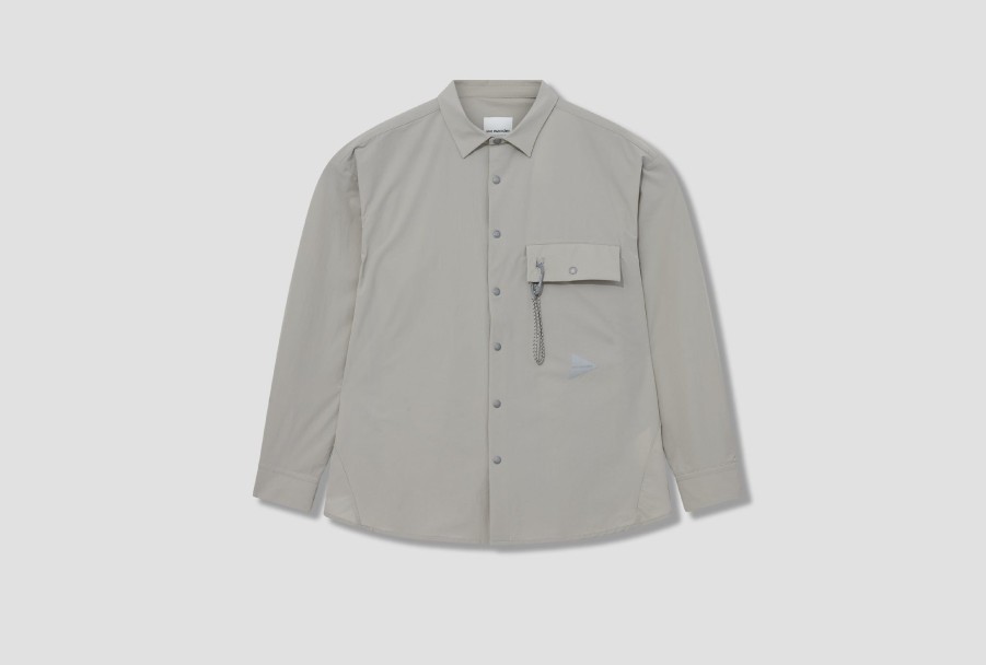 Clothing and wander | Light W Cloth Shirt 5743283071 Light Grey