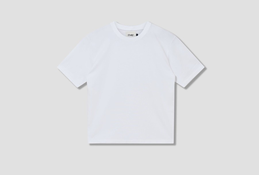 Clothing Drake’s | Short Sleeve Hiking T-Shirt Dr2A5A 21528-15 White