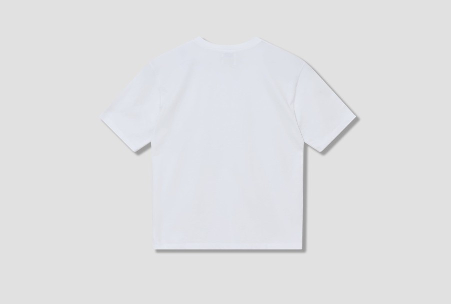 Clothing Drake’s | Short Sleeve Hiking T-Shirt Dr2A5A 21528-15 White