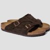 Shoes BIRKENSTOCK | Zurich-Suede Leather/Mocca-Regular 1024575 Dark Brown