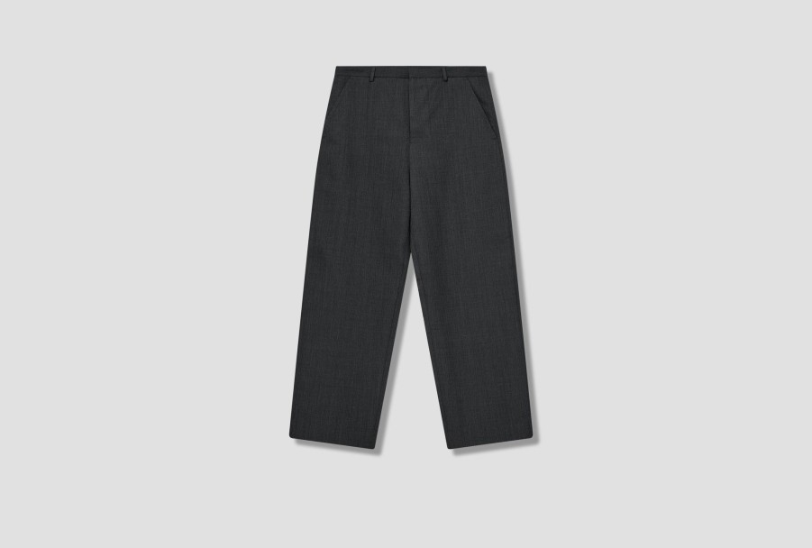 Clothing Acne Studios | Prop Wool Suiting Bk0514 Dark Grey