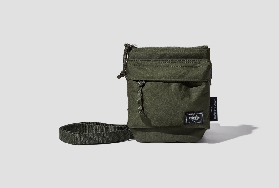 Accessories COMME des GARÇONS HOMME | Porter-Polyester Cordura Oxford Hl-K202-W23 Khaki