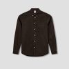 Clothing NORSE PROJECTS | Anton Light Twill Shirt N40-0790 Dark Brown