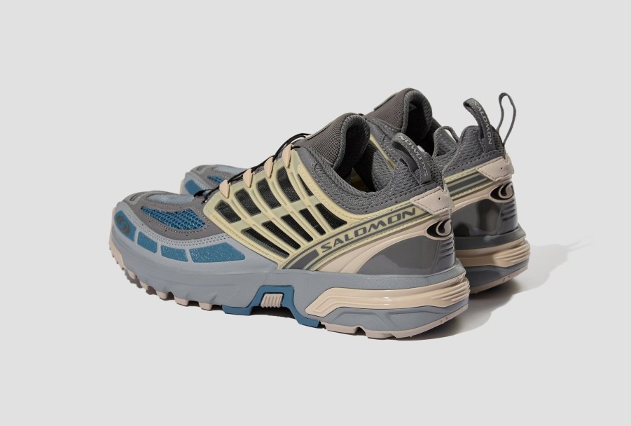 Shoes SALOMON | Acs Pro-Pewter/Monument/Aegean Blue L47299000