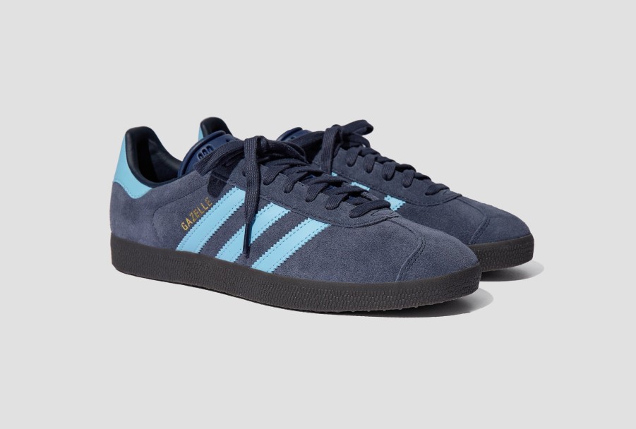 Shoes adidas Originals | Gazelle-Shanav/Clblue/Gum5 Ig4988 Navy