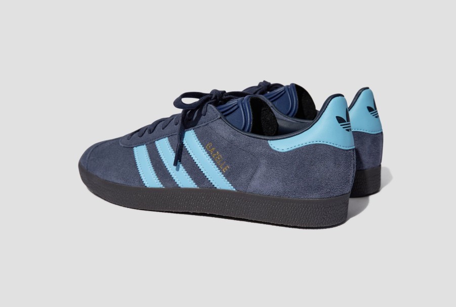 Shoes adidas Originals | Gazelle-Shanav/Clblue/Gum5 Ig4988 Navy