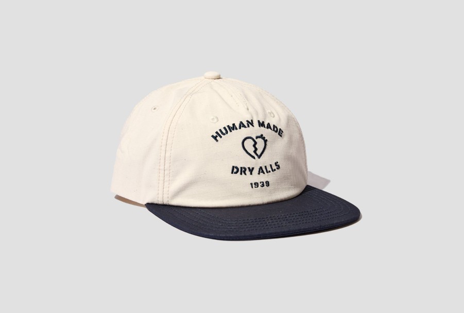 Accessories HUMAN MADE | 5 Panel Rip-Stop Cap Hm25Gd015 White