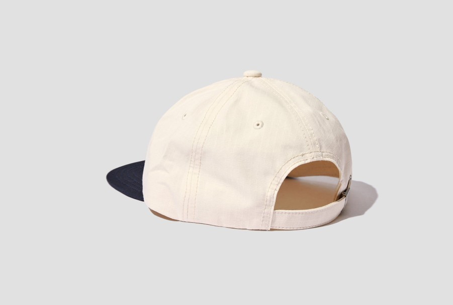 Accessories HUMAN MADE | 5 Panel Rip-Stop Cap Hm25Gd015 White