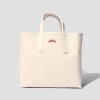 Accessories DANTON | Canvas Tote Bag S #Dt-H0052 Lcs Off White