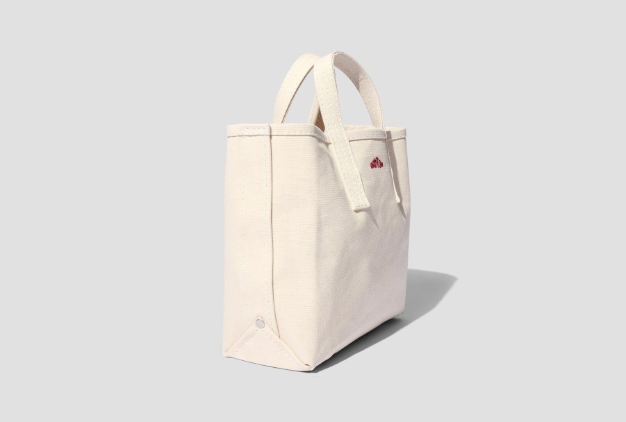 Accessories DANTON | Canvas Tote Bag S #Dt-H0052 Lcs Off White