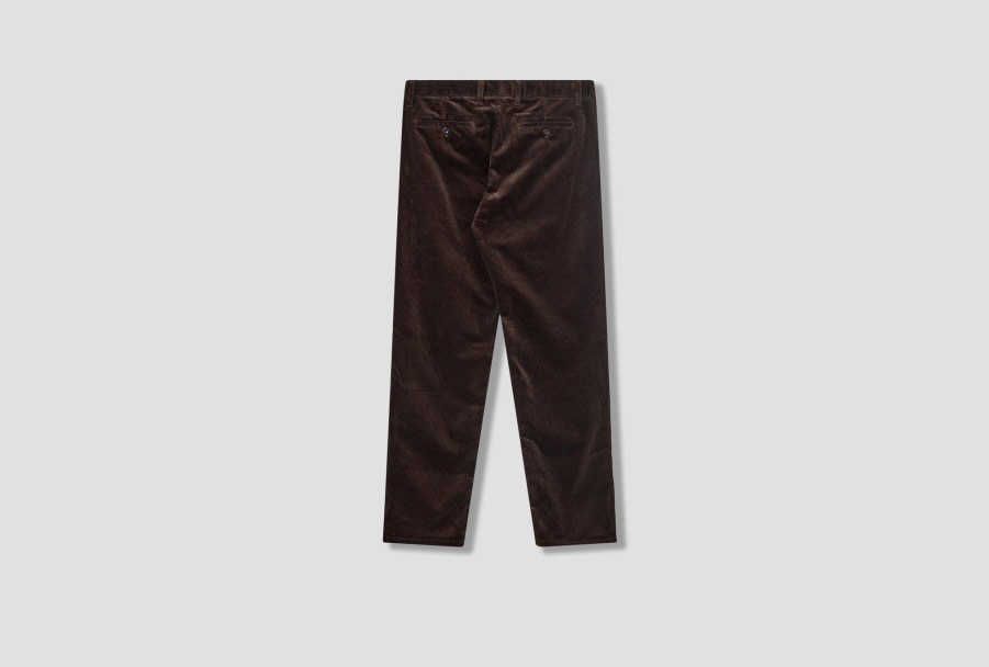 Clothing NORSE PROJECTS | Aros Corduroy N25-0348 Dark Brown