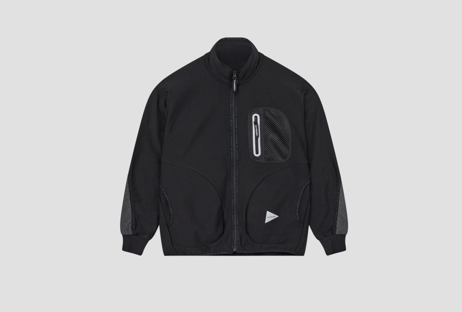 Clothing and wander | Light Fleece Jacket 5743281057 Black