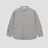 Clothing nanamica | Insulation Shirt Jacket Suaf355E Light Grey