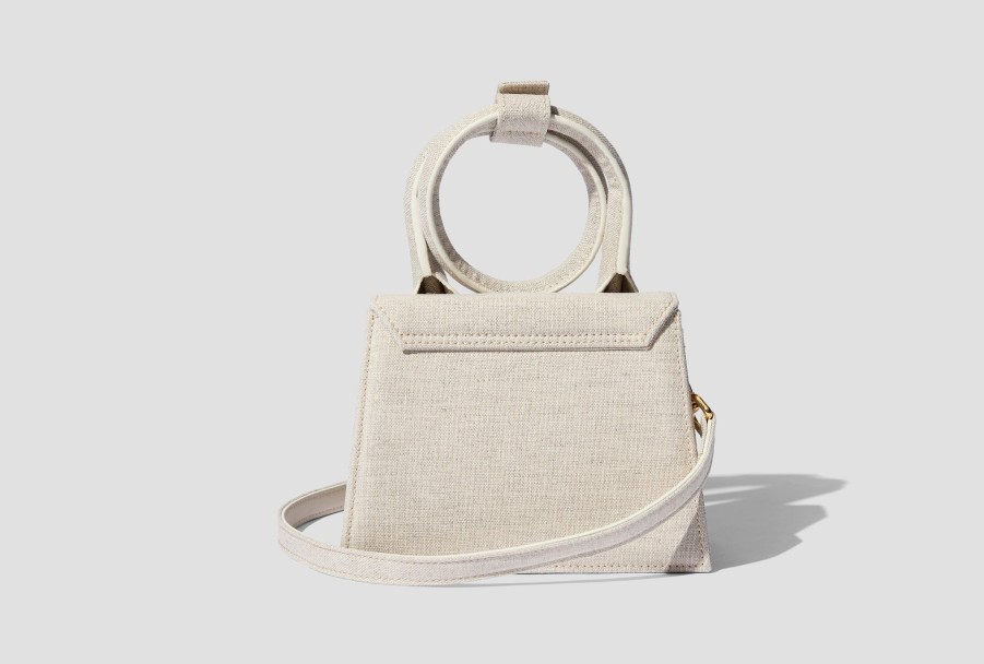 Accessories JACQUEMUS | Le Chiquito Noeud 213Ba005-3071 Beige