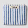 Lifestyle TEKLA | Guest Towel-Terry Sailor Stripes 30X50 Blue