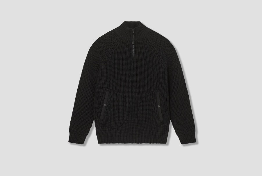 Clothing MONCLER GENIUS | Moncler X Pharrell Williams-T-Neck I2 09R 9F000 01 M1172 Black